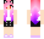 evil cute girl