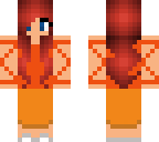 fancy fall girl