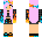 fire and water girl