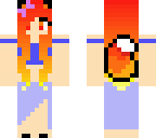 fire wolf in a swim suit edit