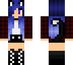fixed emo cat girl