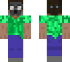 gas mask steve