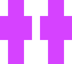 girls purple blob