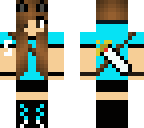 glacier wolf girl