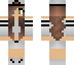 gray ombre girl skin