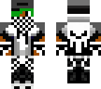 green punisher teenager