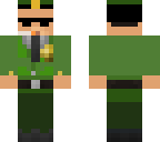 Guardia Civil | Minecraft Skin