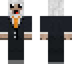 happy sheep in a suit