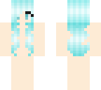 ice blue hair base