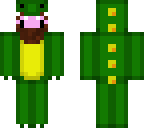 icynewyear dinosuit