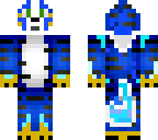 leon's fursuit