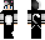 major edit to cat girl skin