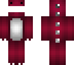 maroon dino