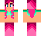 mermaid girl