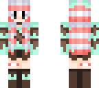 mint and chocolate -- contest entry