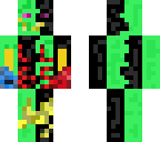 my new and improved skin