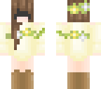 mysterious nature girl