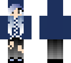 navy blue hoodie girl