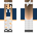 navy blue tomboy
