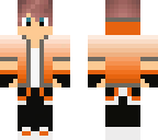 orange cool kid