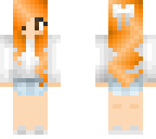 orange hair