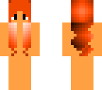 orange hair base