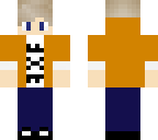 orange jacket guy