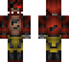 pama controlled foxy
