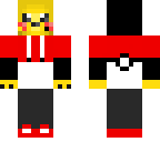 pickachu trainer