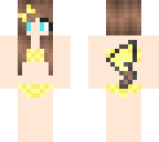 pika bikini girl
