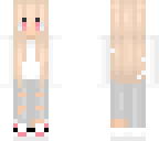 pink bunny girl