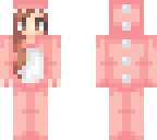 pink dino onesie