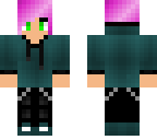 pink hair travis edit