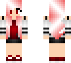 pink haired girl redo