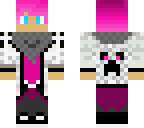 pink skarf