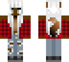 plaid wolf
