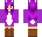 purple bunny