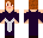 purple dress