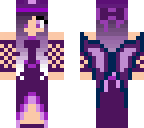 purple fairy