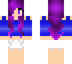 purple girl