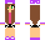 purple girl skin