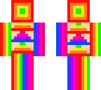 rainbow buleseye