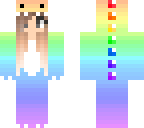 rainbow dino