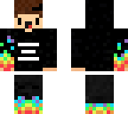 rainbow shoes