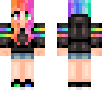 rainbow skin