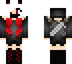 red assassin girl