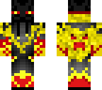 red flame enderguy