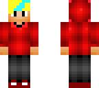 red jacket boy