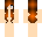 red or ginger hair base