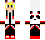 red panda blond